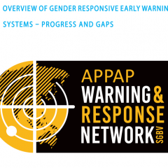 APPAP Overview of Early Warning Systems