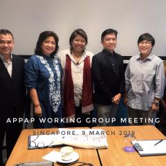 Photo of working group to promote awareness of atrocity prevention