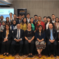 Members of APPAP's 3rd Annual Meeting
