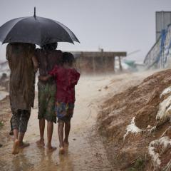 Refugees in Myanmar