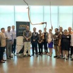 Photo of working group on hate speech and incitement